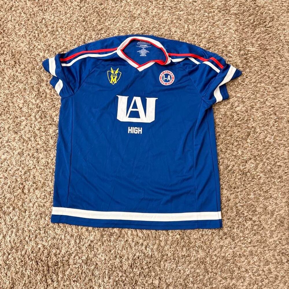 My Hero Academia Blue Jersey - Size XXL